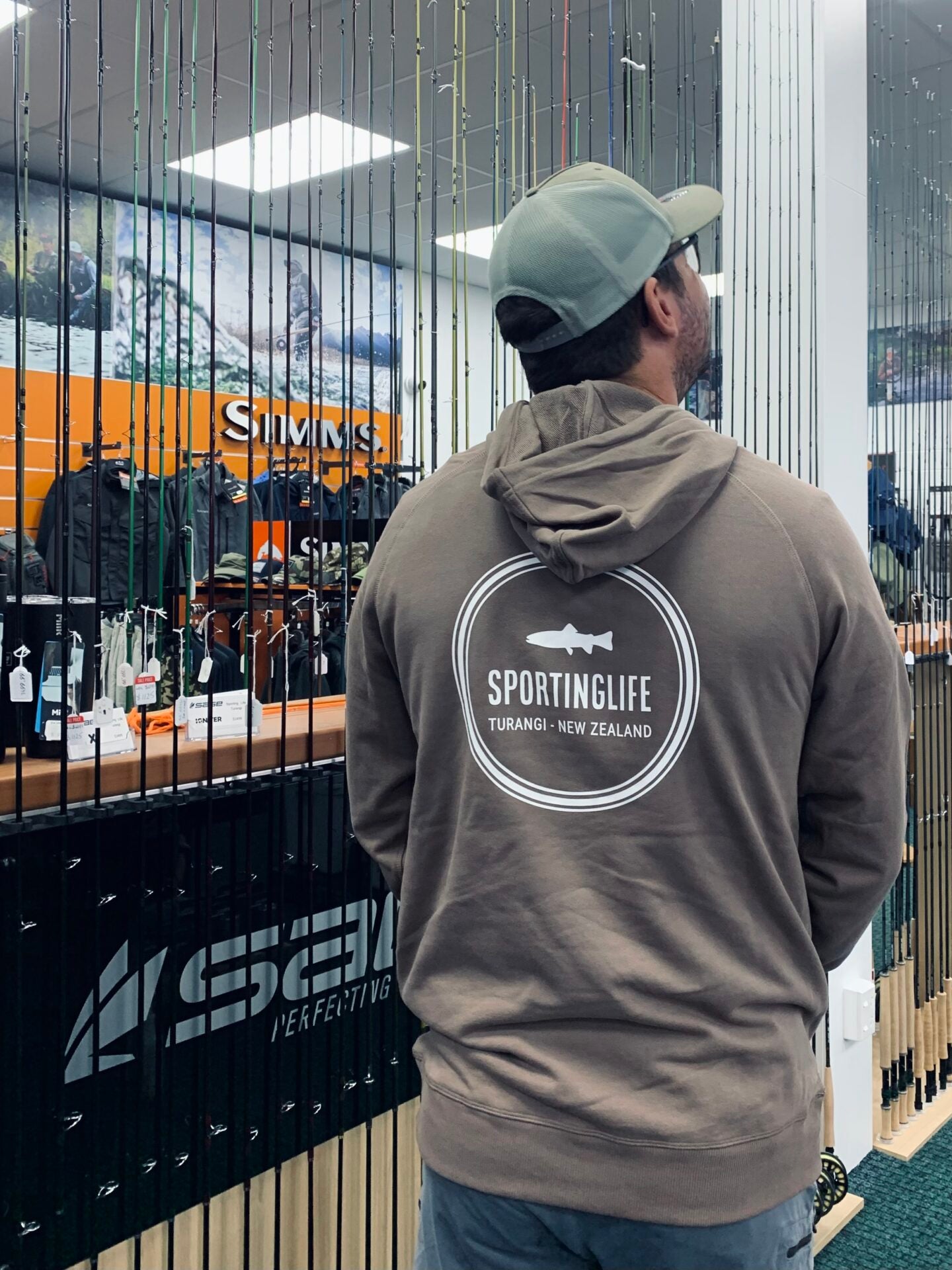 Sporting Life Hoodies - Sportinglife Turangi